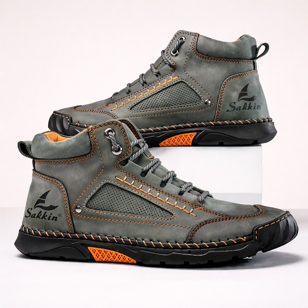 Men's Premium Comfort Leather Boots