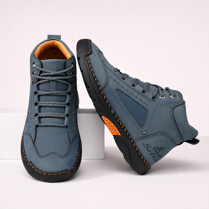 Men's Premium Comfort Leather Boots