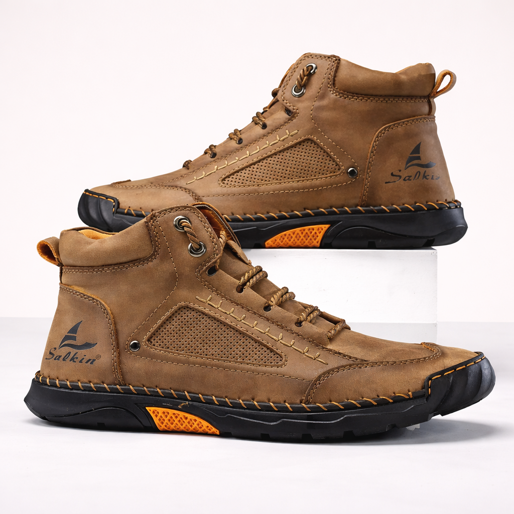 Men's Premium Comfort Leather Boots