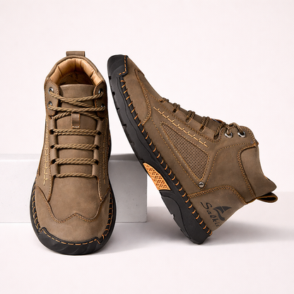 Men's Premium Comfort Leather Boots