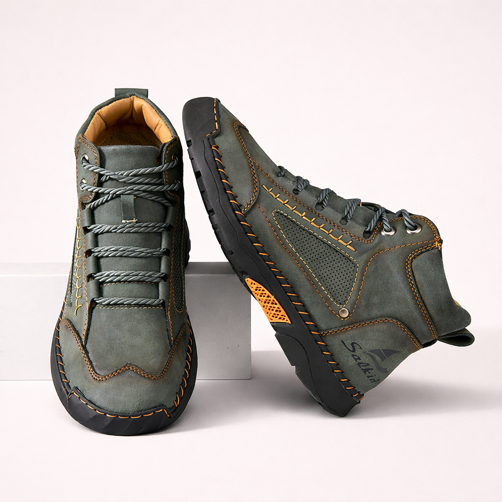 Men's Premium Comfort Leather Boots