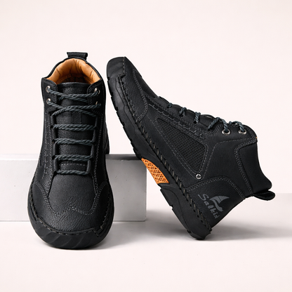 Men's Premium Comfort Leather Boots