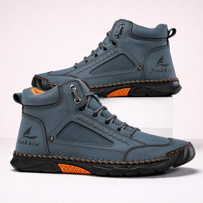 Men's Premium Comfort Leather Boots